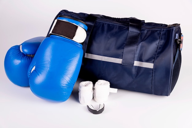 Kit de fitness activo para boxeo, guantes de boxeo, galopar, vendajes para manos