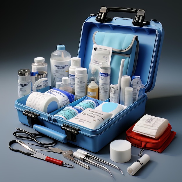 kit médico de emergencia