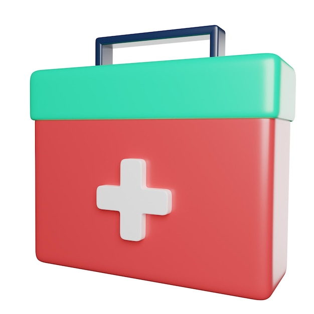 Kit de primeros auxilios médico