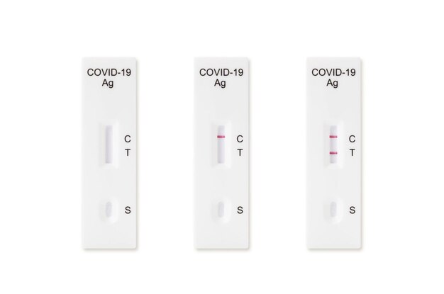 Kit de prueba de PCR con vía de recorte