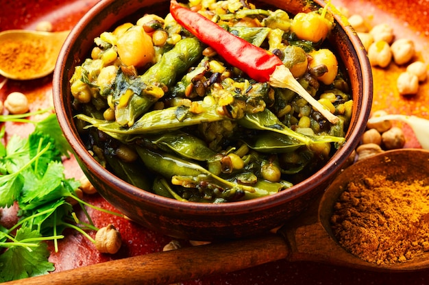 Kitchari, un plato vegetariano picante