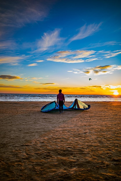 Kitesurfen