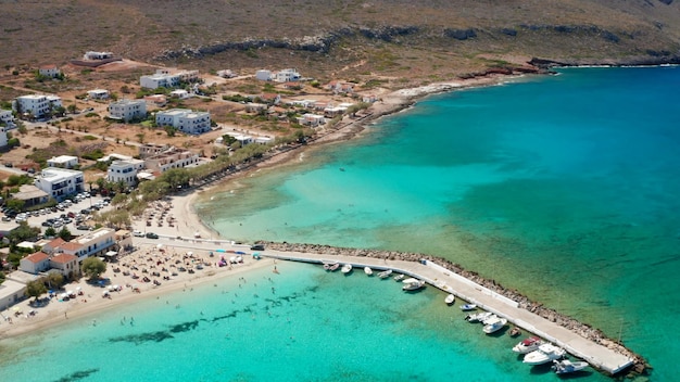 Kitira una isla en el Mar Egeo es considerada uno de los principales centros de culto de Afrodita