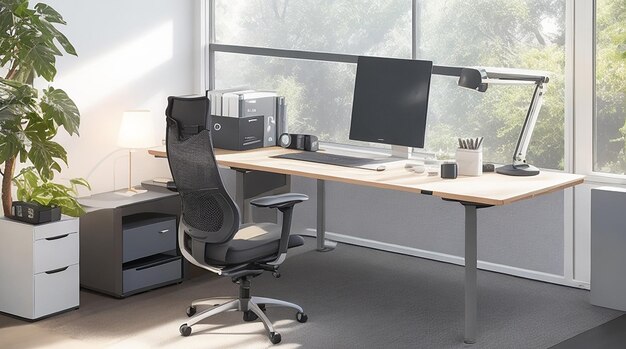 KIVerbesserter ergonomischer Arbeitsbereich