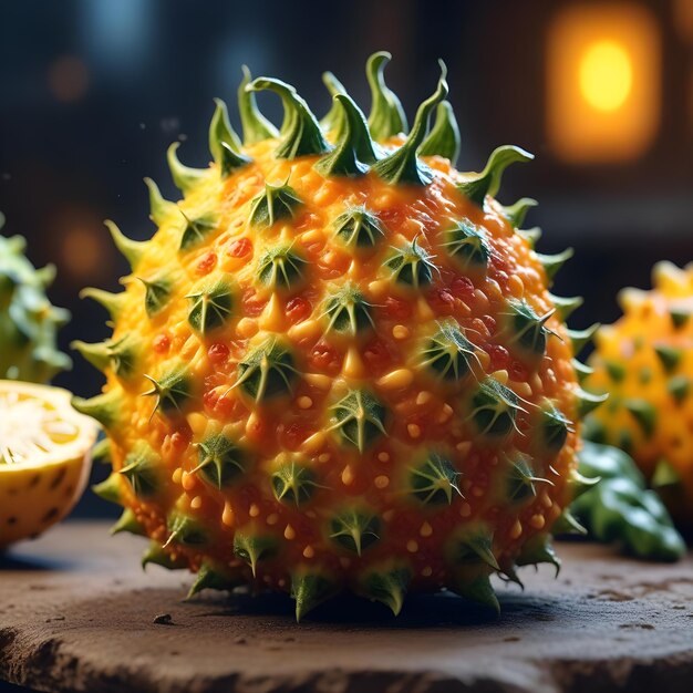 Kiwano African Horned Hornmelone