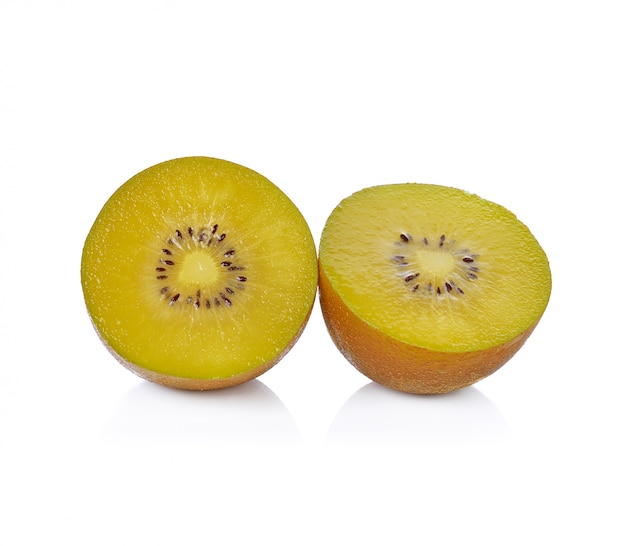 Kiwi amarillo aislado