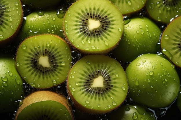 kiwi fresco delicioso fundo total