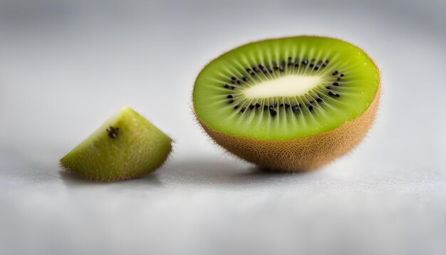 Kiwi fresco sobre um fundo macio