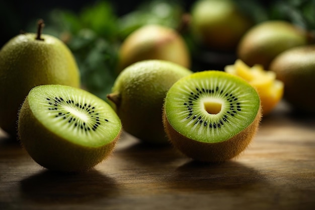 Kiwi-Frucht - ein Geschmack tropischer Glückseligkeit