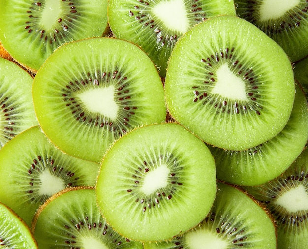 Kiwi-Fruchthintergrund