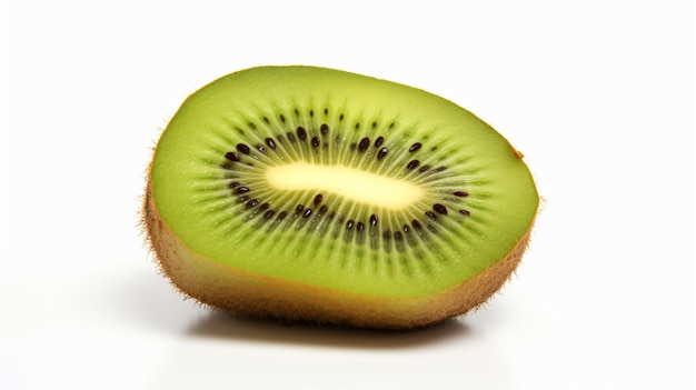 Kiwi isolado no fundo branco