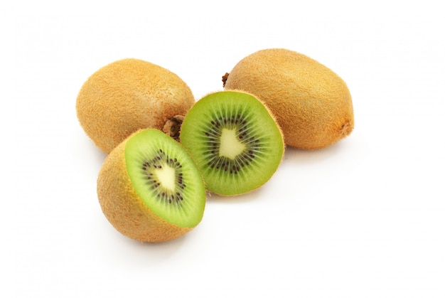 Kiwi isolado.