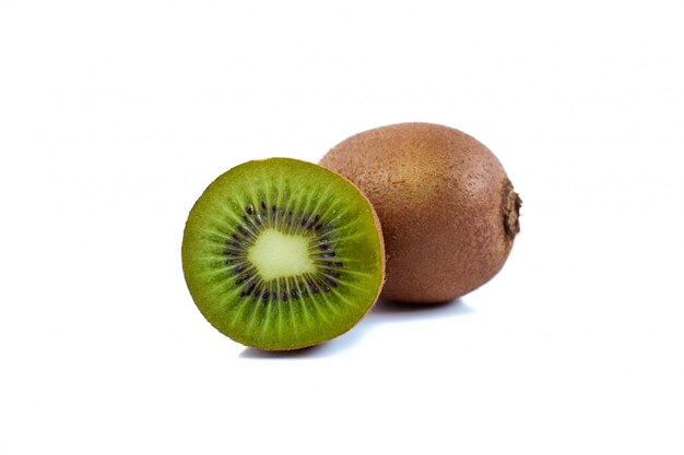 Kiwi isoliert