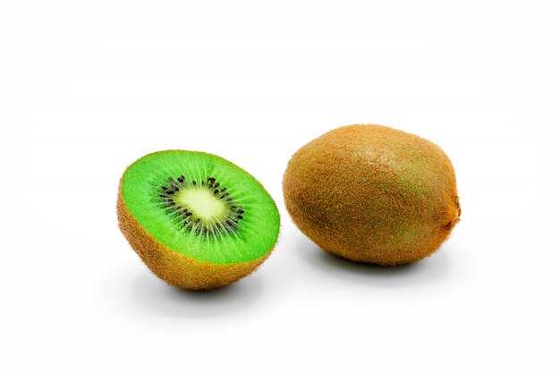 Kiwi isoliert