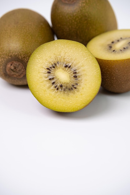 kiwi de oro de fruta deliciosa saludable y fresca