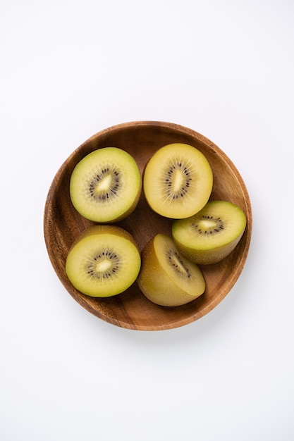 kiwi de oro de fruta deliciosa saludable y fresca