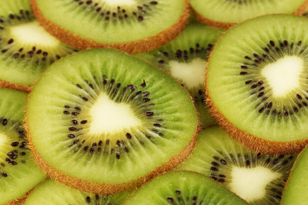 Kiwi schneidet Hintergrund