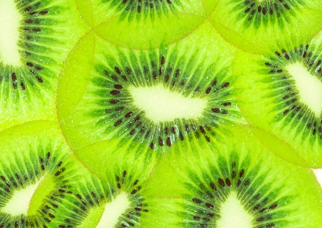 Kiwi Slice Hintergrund