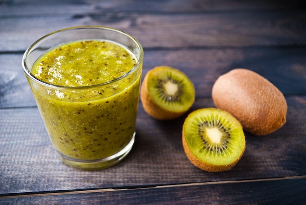 Kiwi-Smoothie