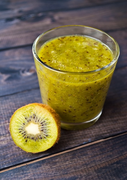 Kiwi-Smoothie