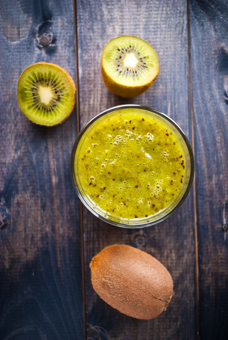Foto kiwi-smoothie