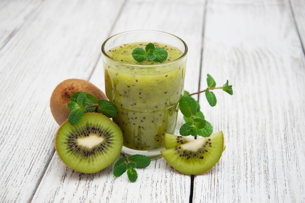 Kiwi-Smoothie