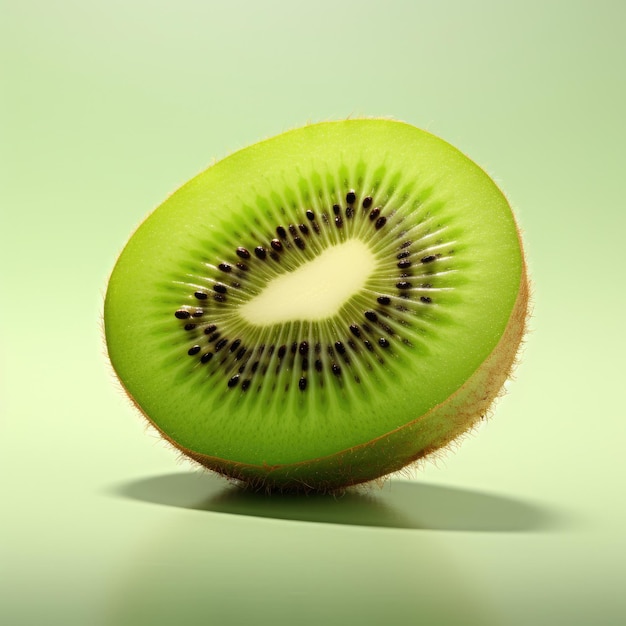 kiwi suculento fatiado