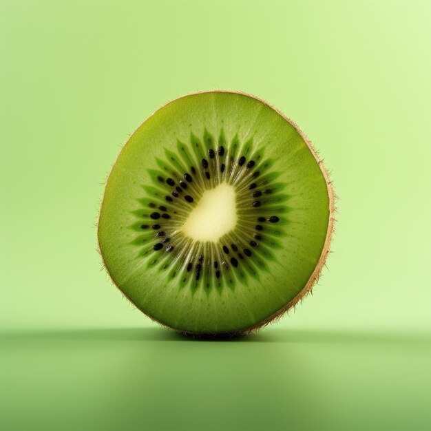 kiwi suculento fatiado