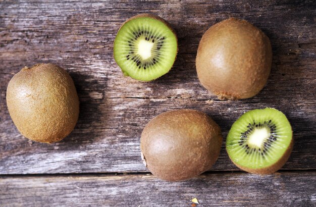 Kiwis frescos