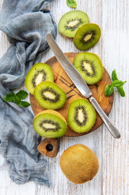 Kiwis frescos