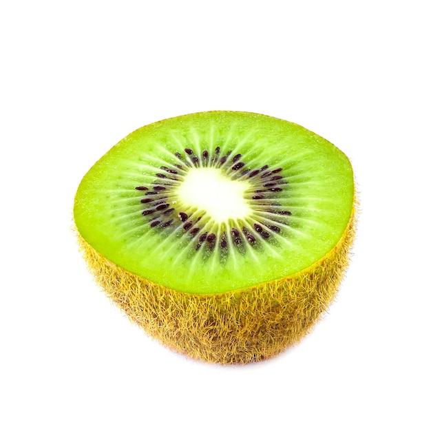 Kiwis isoliert auf weißem Hintergrund