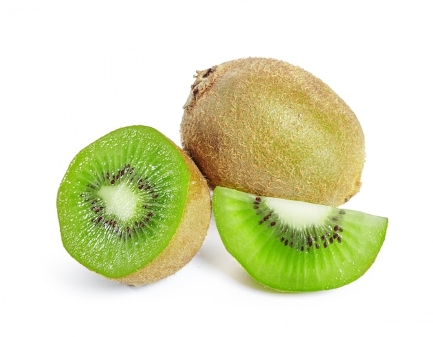 Kiwis isoliert