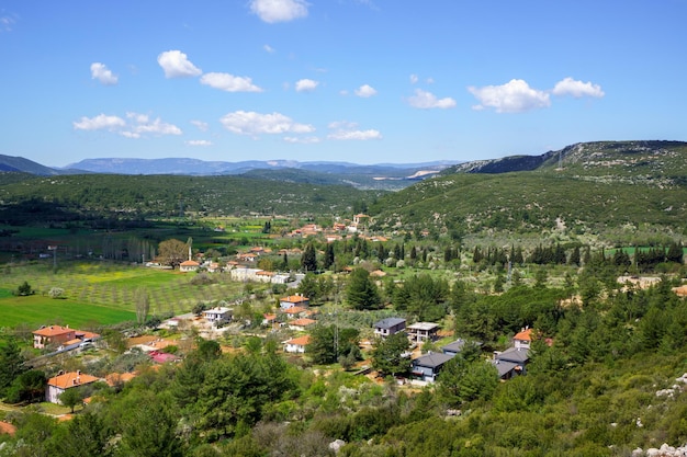 Kizilagac es un barrio del distrito Ula de Mugla