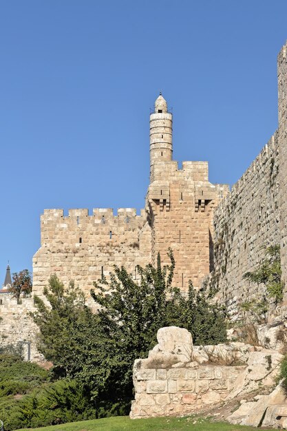 Klagemauer der Altstadt von Jerusalem