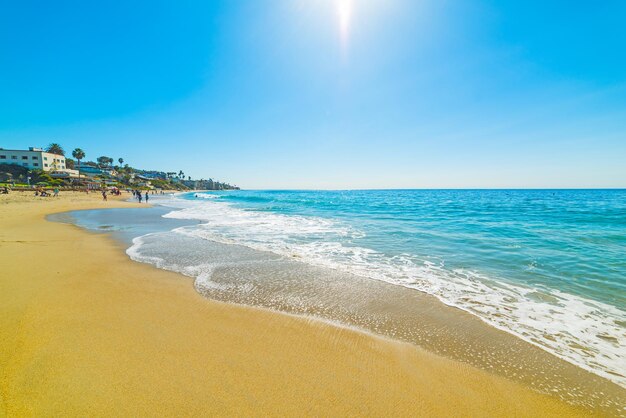 Foto klarer himmel in laguna beach, kalifornien