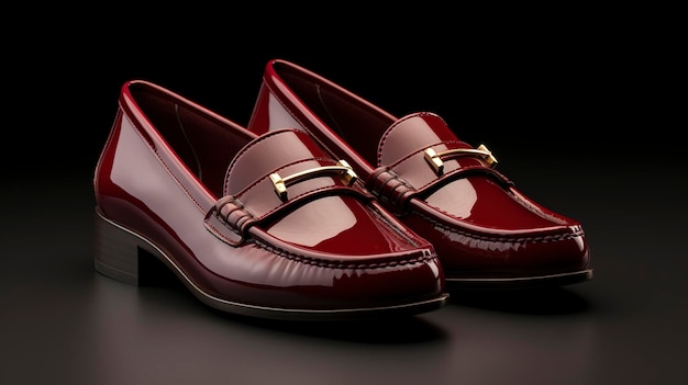 Klassische Damen-Loafer