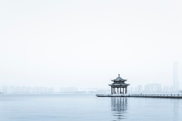 Klassische Gartenarchitektur in Suzhou