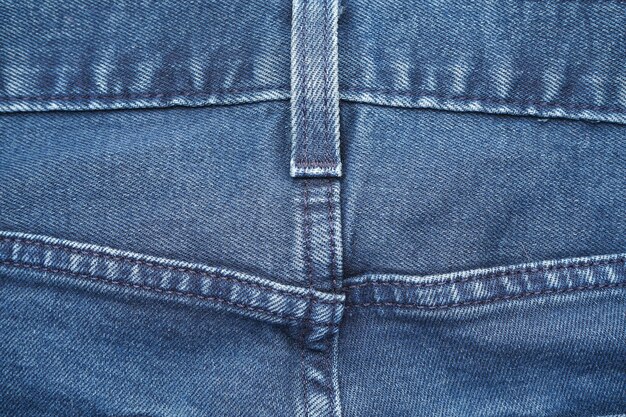 Klassische Jeans Textur. Denim-Muster, Blue Jeans Hintergrund.