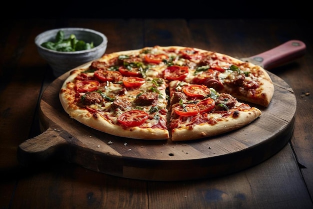 Klassische Pizza-Leckerei mit zeitlosen Geschmacksrichtungen