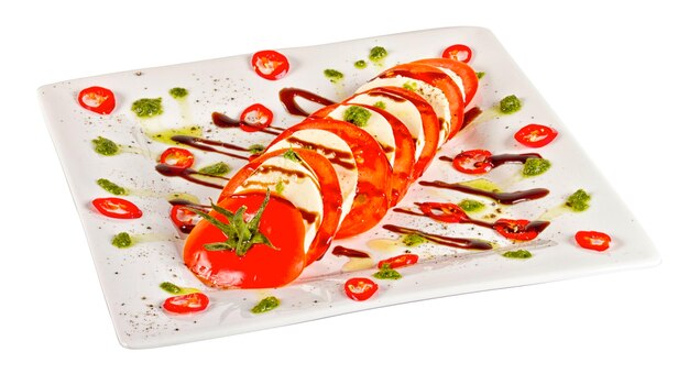 Klassischer Caprese-Salat