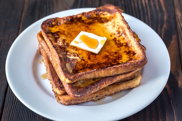 Klassischer French Toast