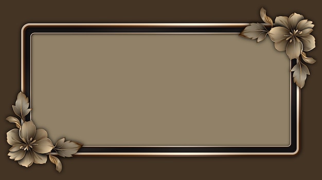 klassischer Hintergrund-Zierrahmen