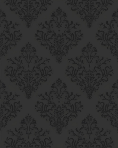 Klassischer Luxus altmodischer Damask Ornament Hintergrund