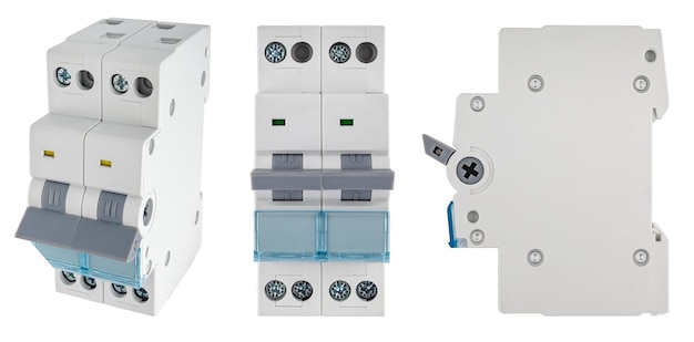 Klassischer modularer Schalter zur Automatisierung des elektrischen Netzwerks