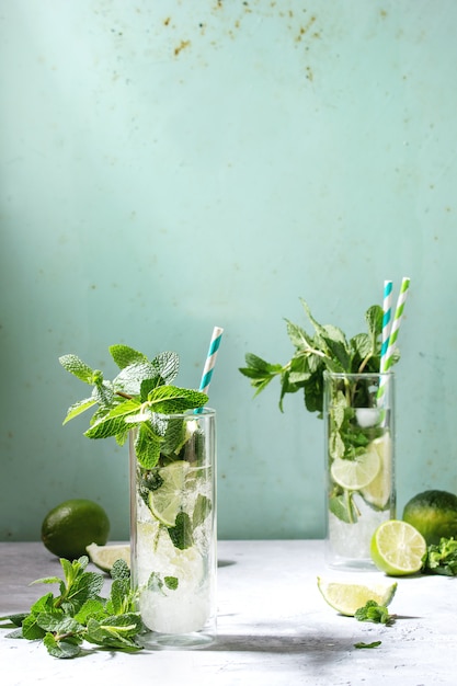 Klassischer Mojito-Cocktail