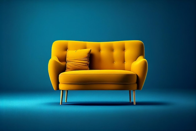 klassischer stil sessel sofa couch generative ai