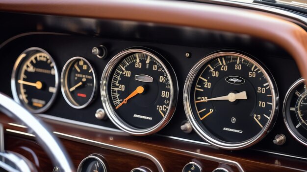 Klassisches Dashboard