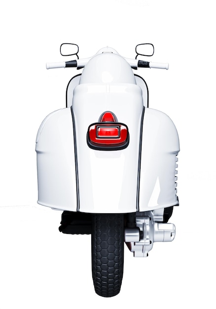 Klassisches Moped