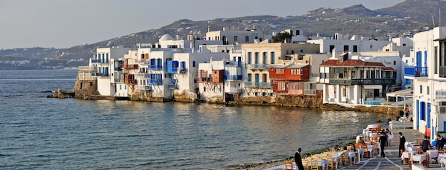 Klein-Venedig Mykonos Griechenland