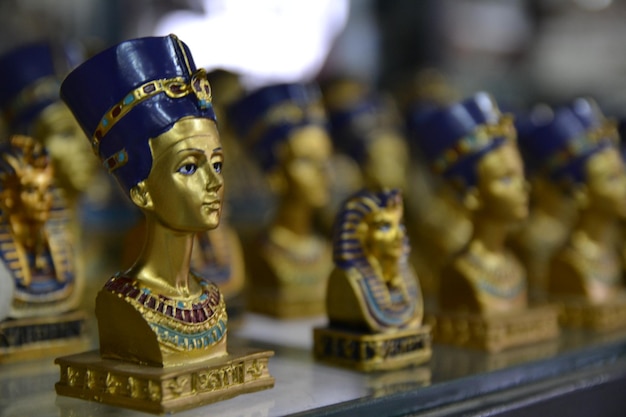 Kleine Andenken an ägyptische Pharaonen